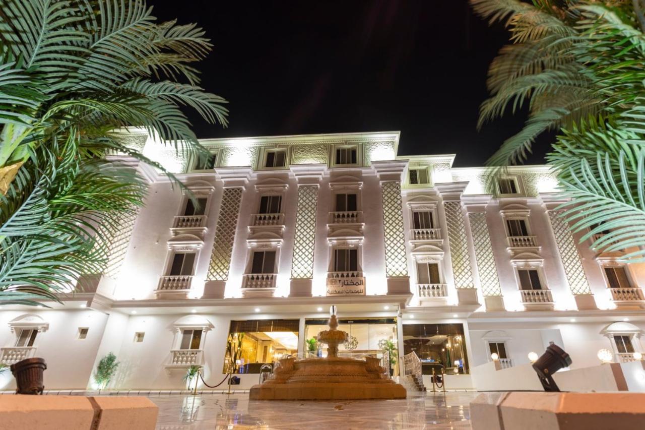 Al Mokhtar 2 Furnished Units Aparthotel Ta'if Exterior foto
