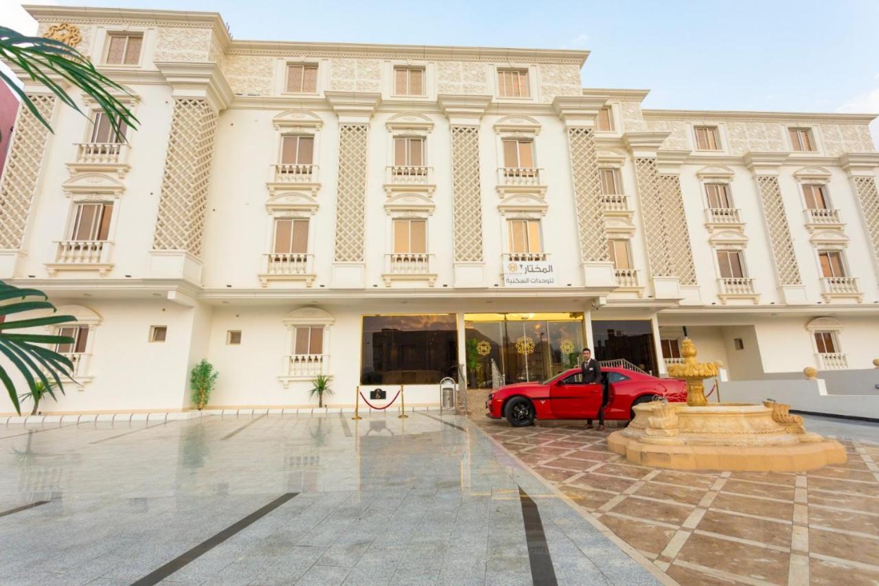 Al Mokhtar 2 Furnished Units Aparthotel Ta'if Exterior foto